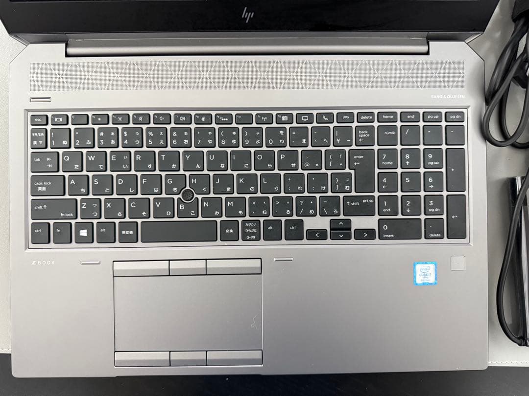 Windowsノート本体 HP ZBook 15 G5 i7 8850H