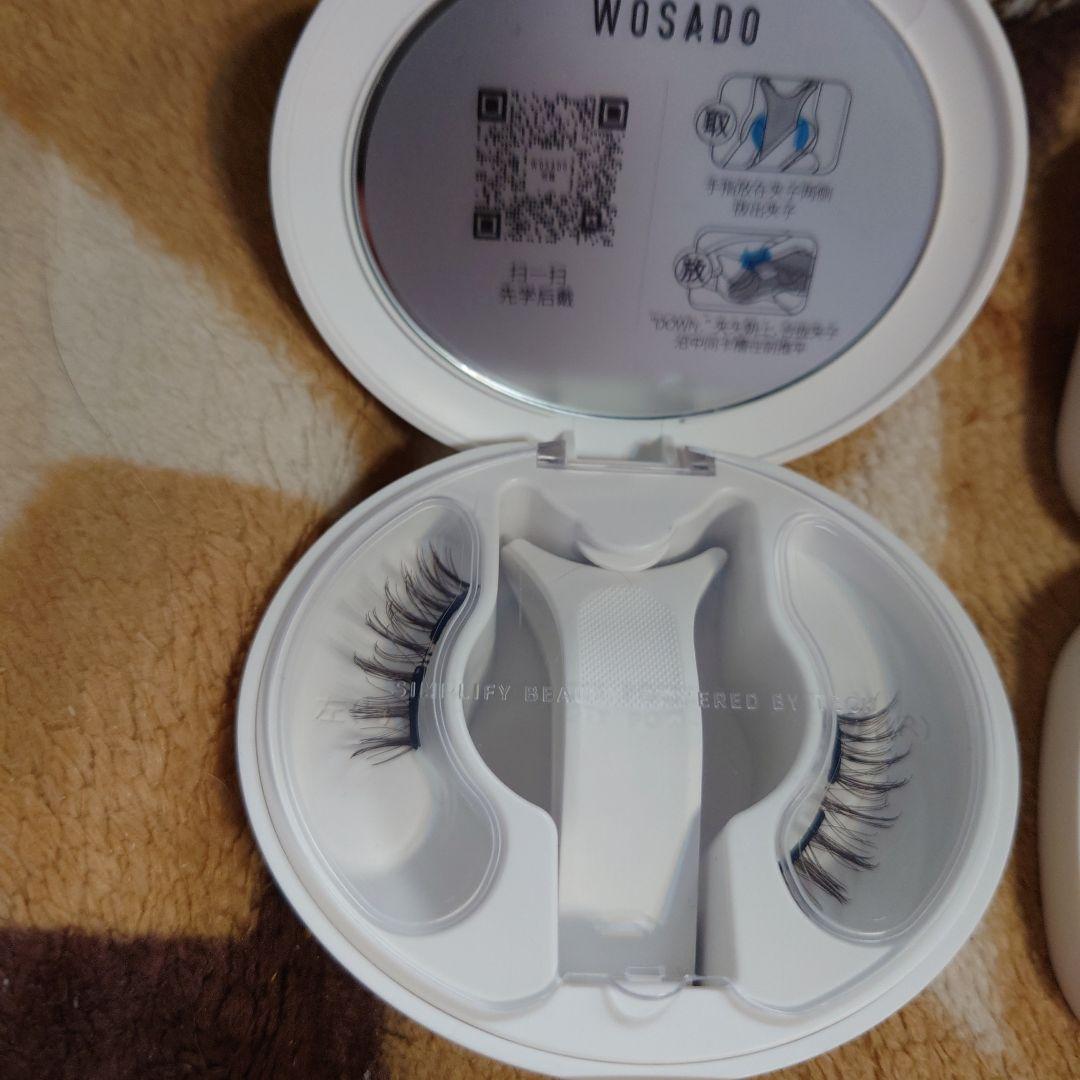 WOSADOマグネットつけまつげ 3種類セット