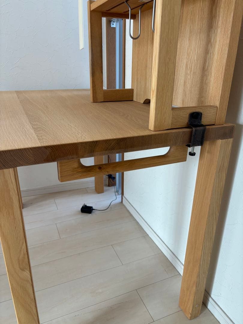 【美品】カリモク家具ボナシェルタ学習机セット