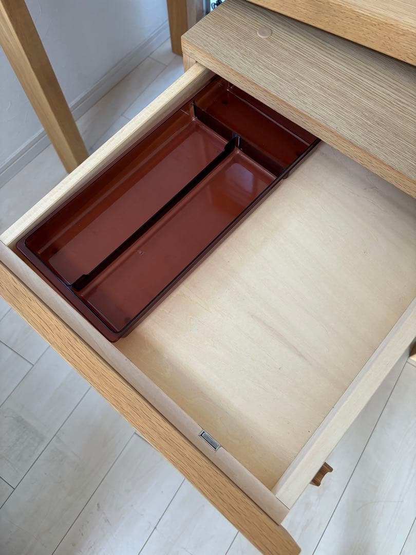 【美品】カリモク家具ボナシェルタ学習机セット