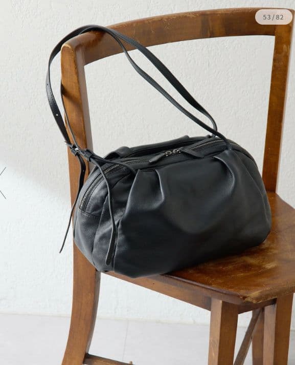 ear PAPILLONNER コロンボストンバッグ ショルダー トート 軽量