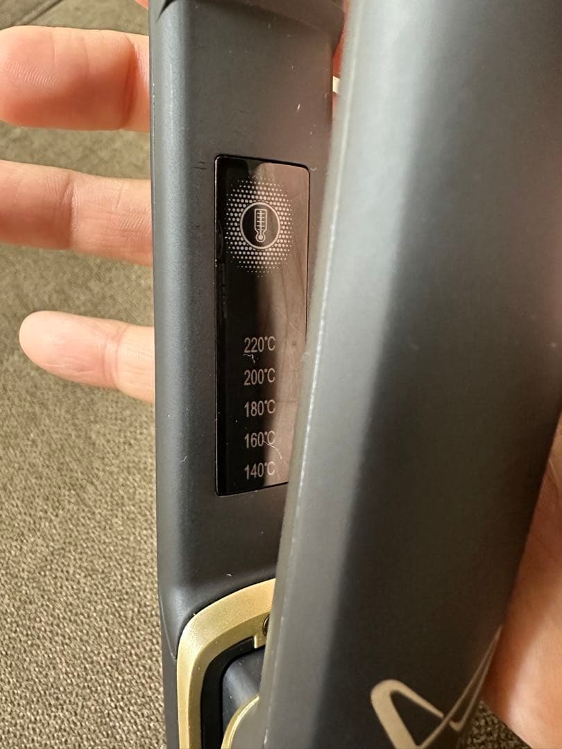 kinujo ストレートアイロン