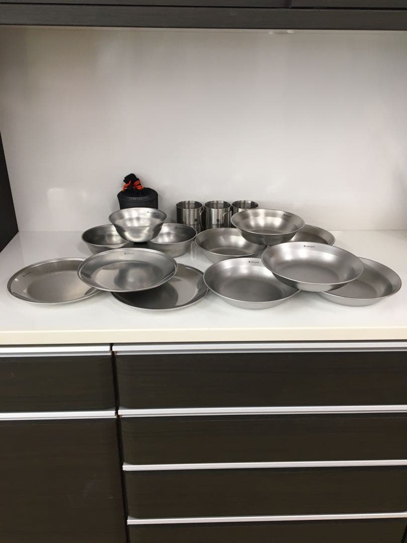 S639 スノーピーク　テーブルウェア　クッカー　マグ　16点セット