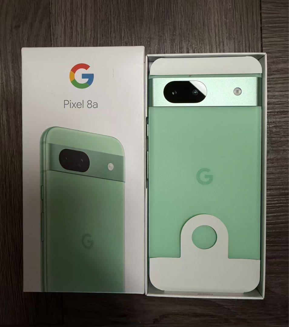 Google Pixel8a 128GB アロエ Ymobile