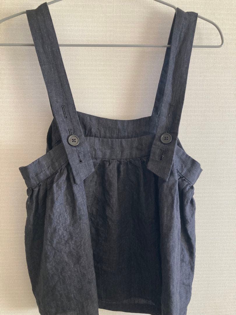 12 closetヨーロピアンリネンキャミソール