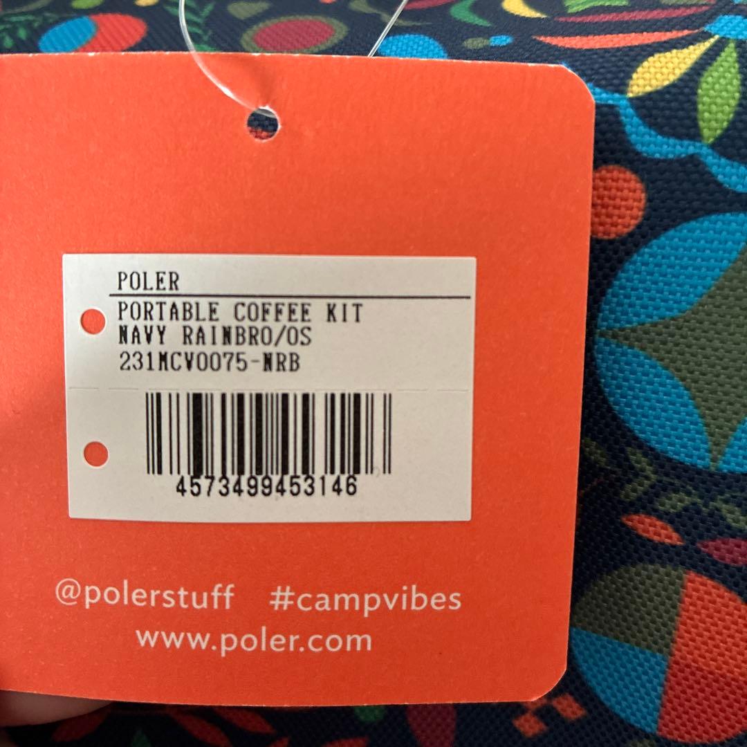 POLER PORTABLE COFFEE KIT　ポーラー　アウトドア