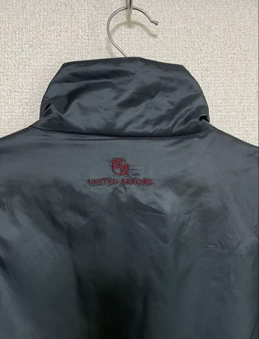 UNITED ARROWS ジップアップジャケット ベスト