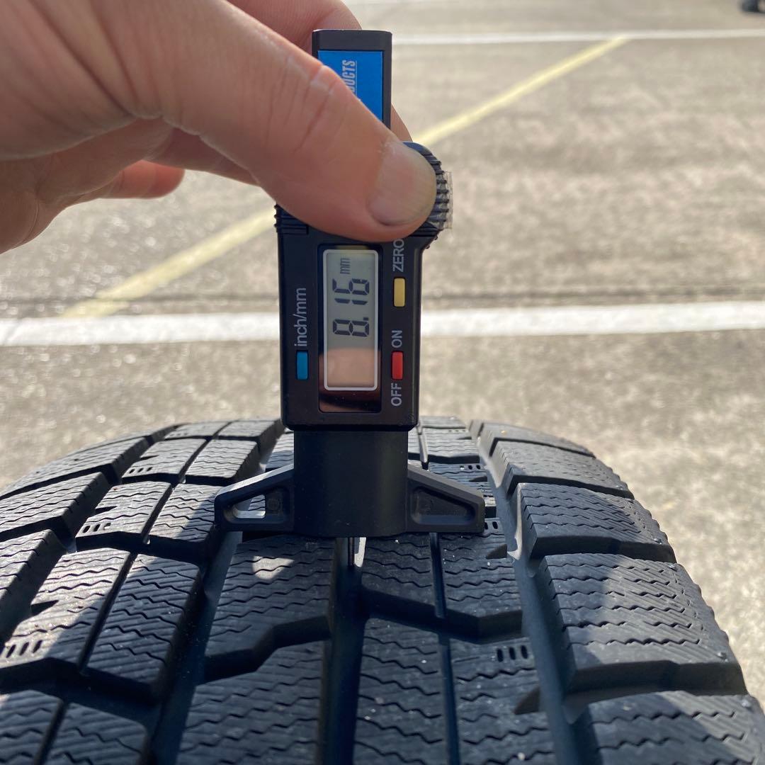 ◇中古バリ溝グッドイヤー215/65R16スタッドレスセット CR-V、ZR-V