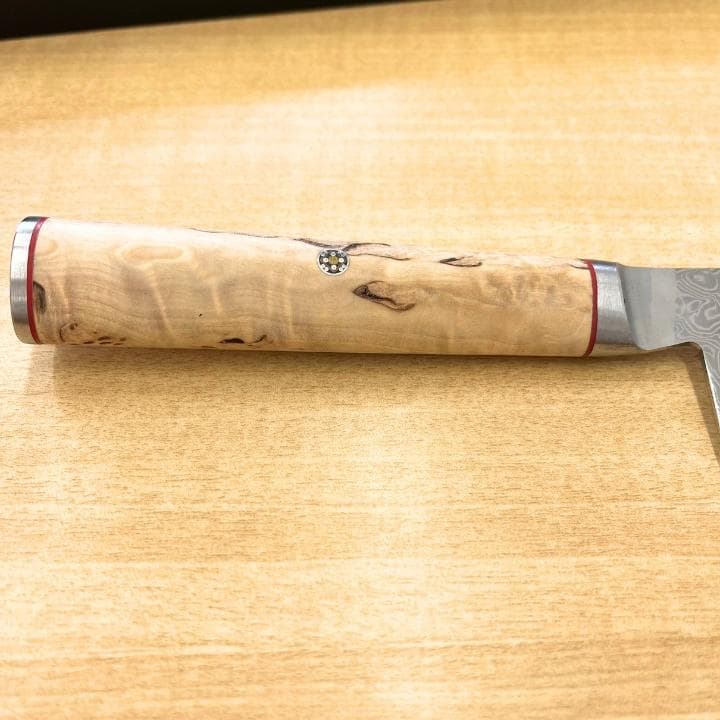 【N】ツヴィリング 雅 牛刀 バーチウッド 5000MCD 20cm ②未使用