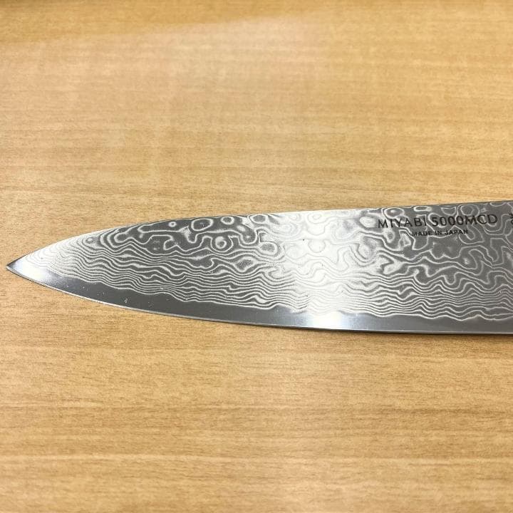 【N】ツヴィリング 雅 牛刀 バーチウッド 5000MCD 20cm ②未使用