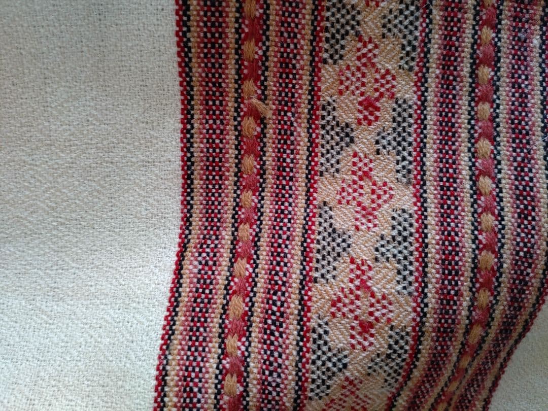 ウール インド布 スロー ソファカバー ベッドカバー ブランケット100×210