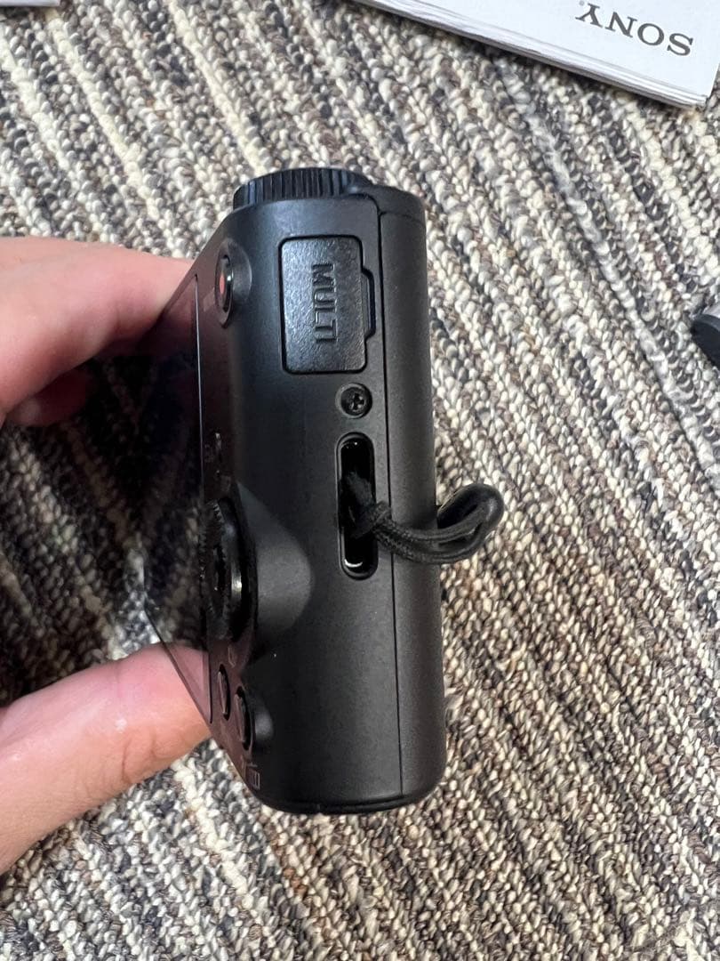 海外用極美品 SONY Cyber−Shot DSC-WX350 動作確認済