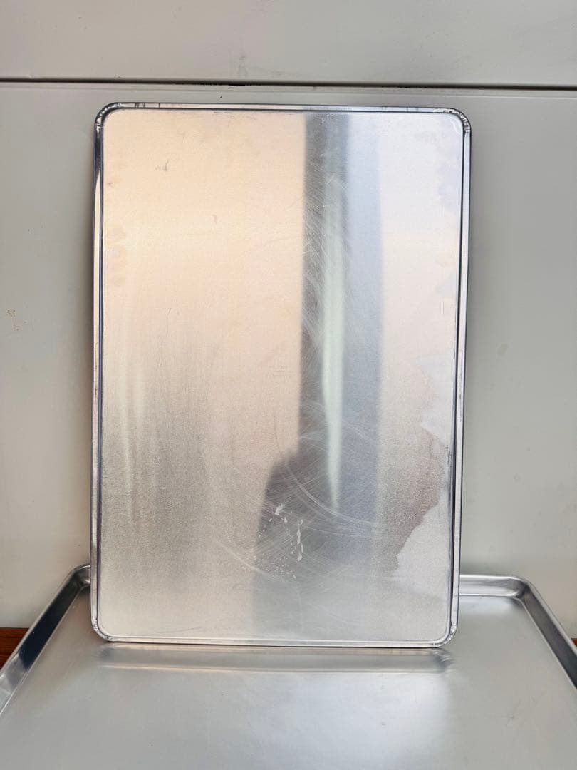 業務用 アルミ製 天板 トレー 9枚セット 約60×40cm 中古