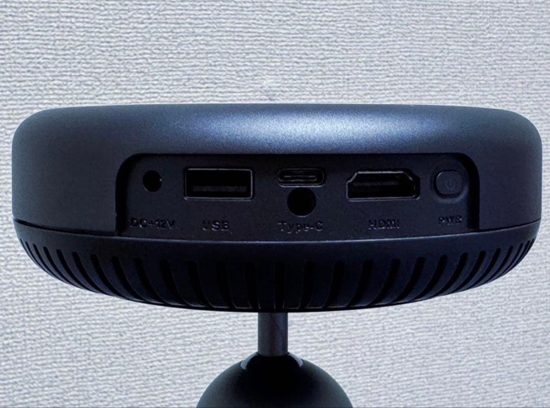 プロジェクターほぼ未使用！