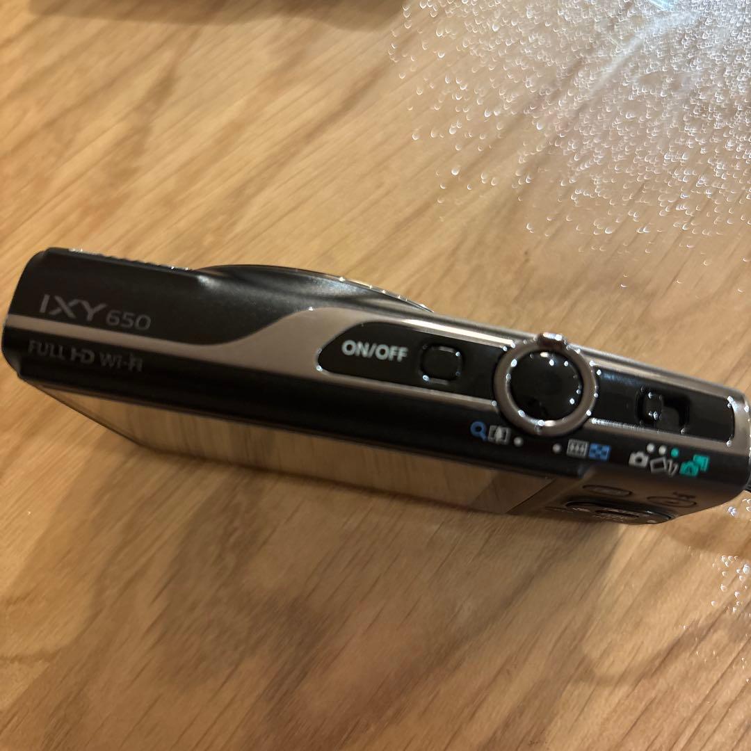 Canon IXY650 ブラック