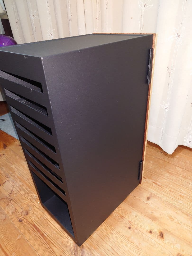 山崎実業　ゲーム機収納ラック　ブラック　tower