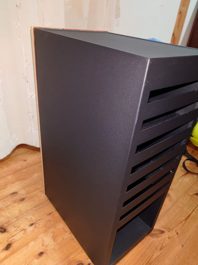 山崎実業　ゲーム機収納ラック　ブラック　tower