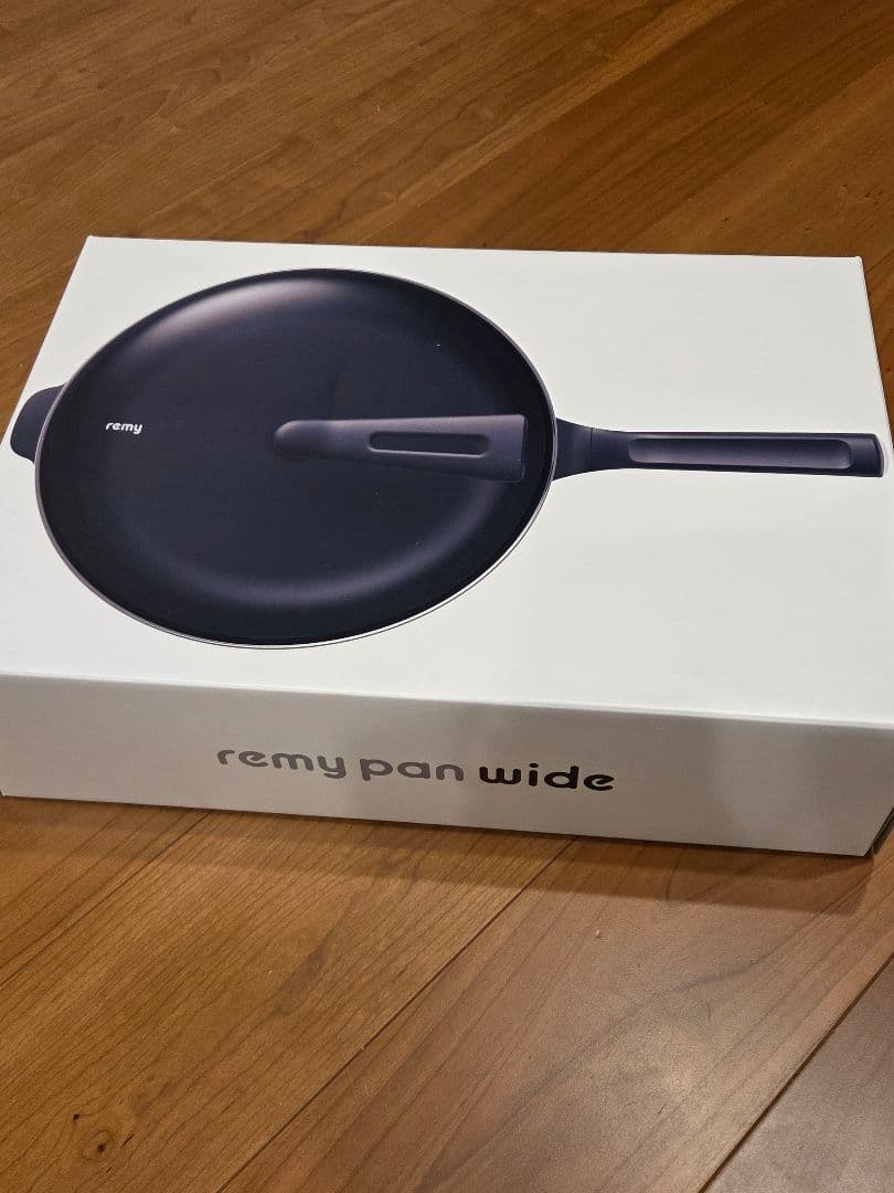 レミパンネイビー　ワイド、mini２点セット　新品未使用