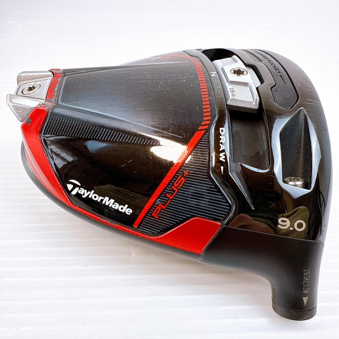 テーラーメイド　ステルス2 プラス　ドライバー　9.0°　ヘッドのみ　右利き