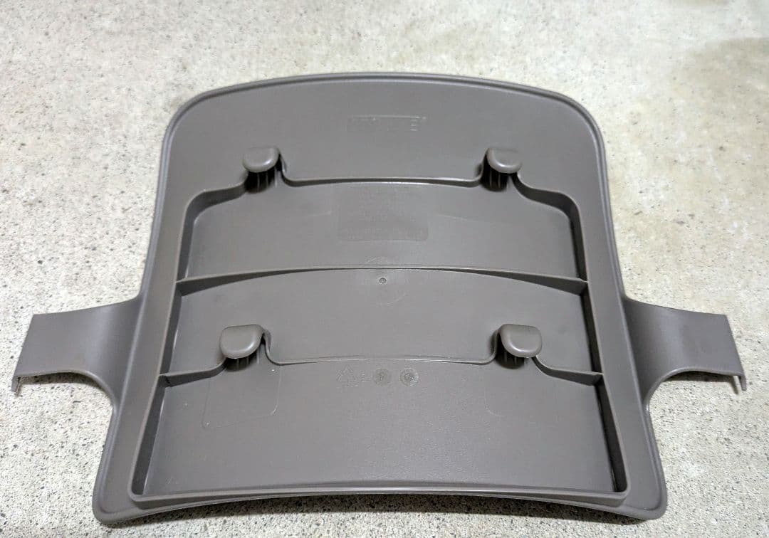 ストッケ　トリップトラップ　ベビーセット　グレー　人気色　+トレイ