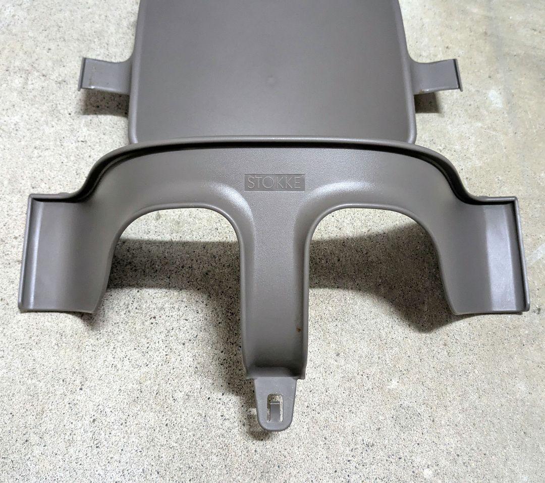 ストッケ　トリップトラップ　ベビーセット　グレー　人気色　+トレイ