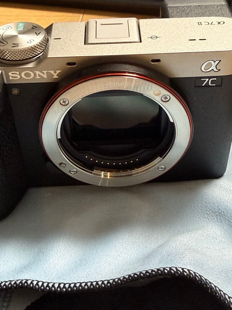 A*i様 SONY ソニー α7C Ⅱ ILCE-7CM2 ボディ 美品 シルバ