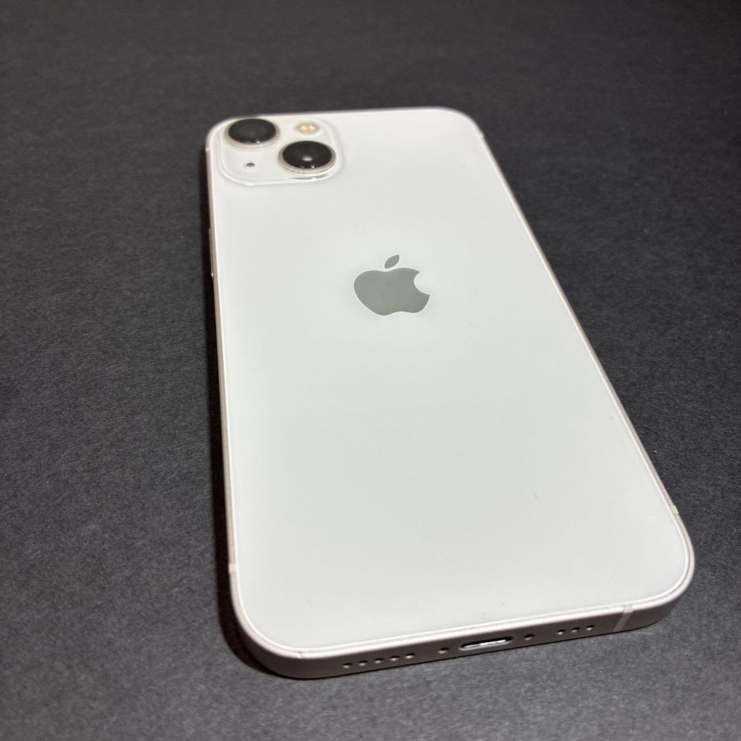 iPhone13 128GB SIMフリー スターライト ホワイト 動作問題なし