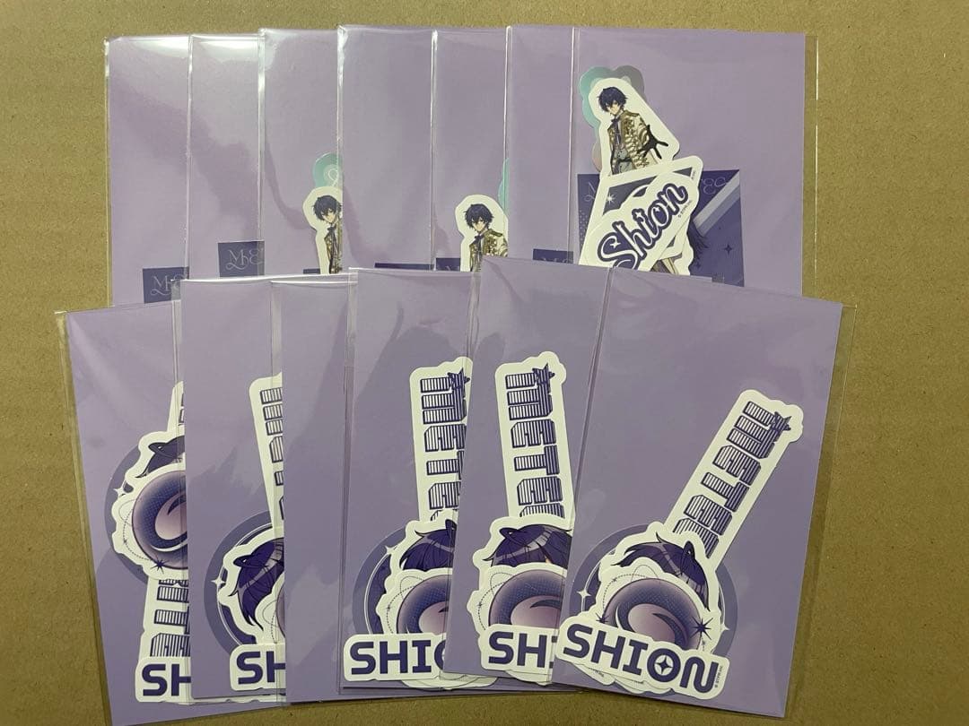 めておら 心音さん ポスター×1 ステッカー×5 ブロマイド×7 ステッカー13