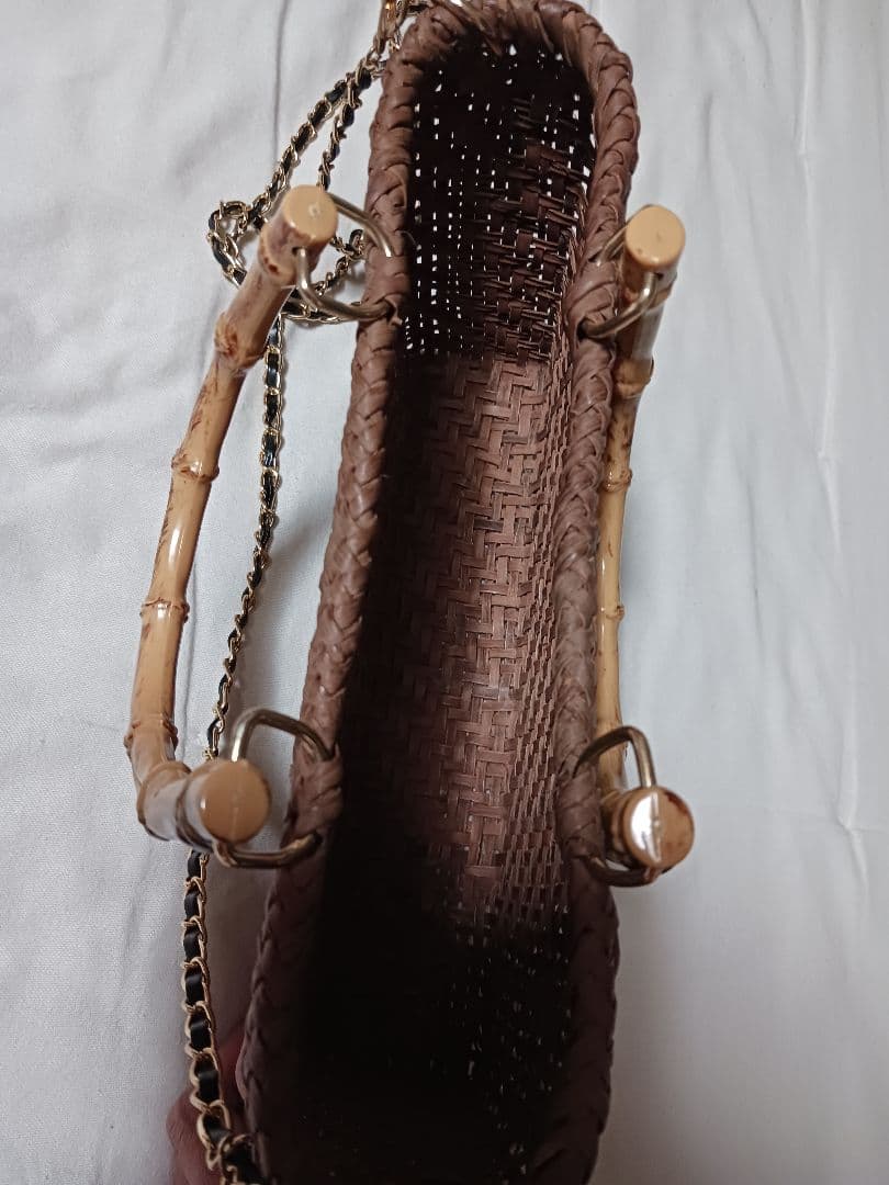 山葡萄かご2wayショルダーバック 国産