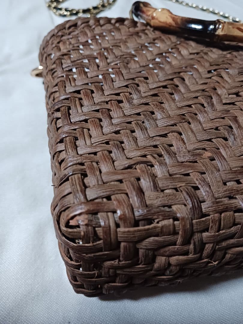 山葡萄かご2wayショルダーバック 国産