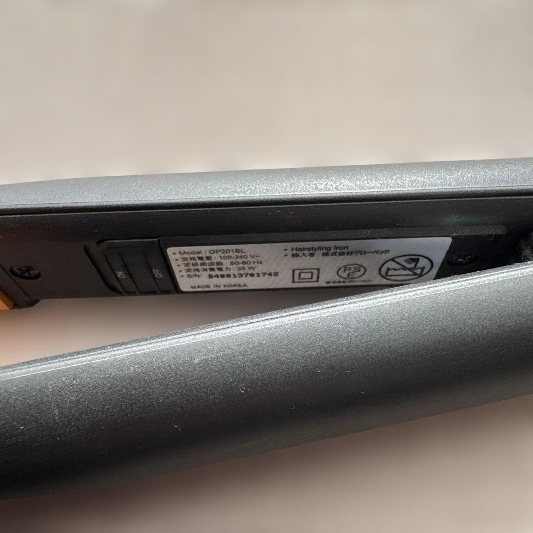 tomo⭐︎グランパーム Glampalmストレートアイロン GP201BL