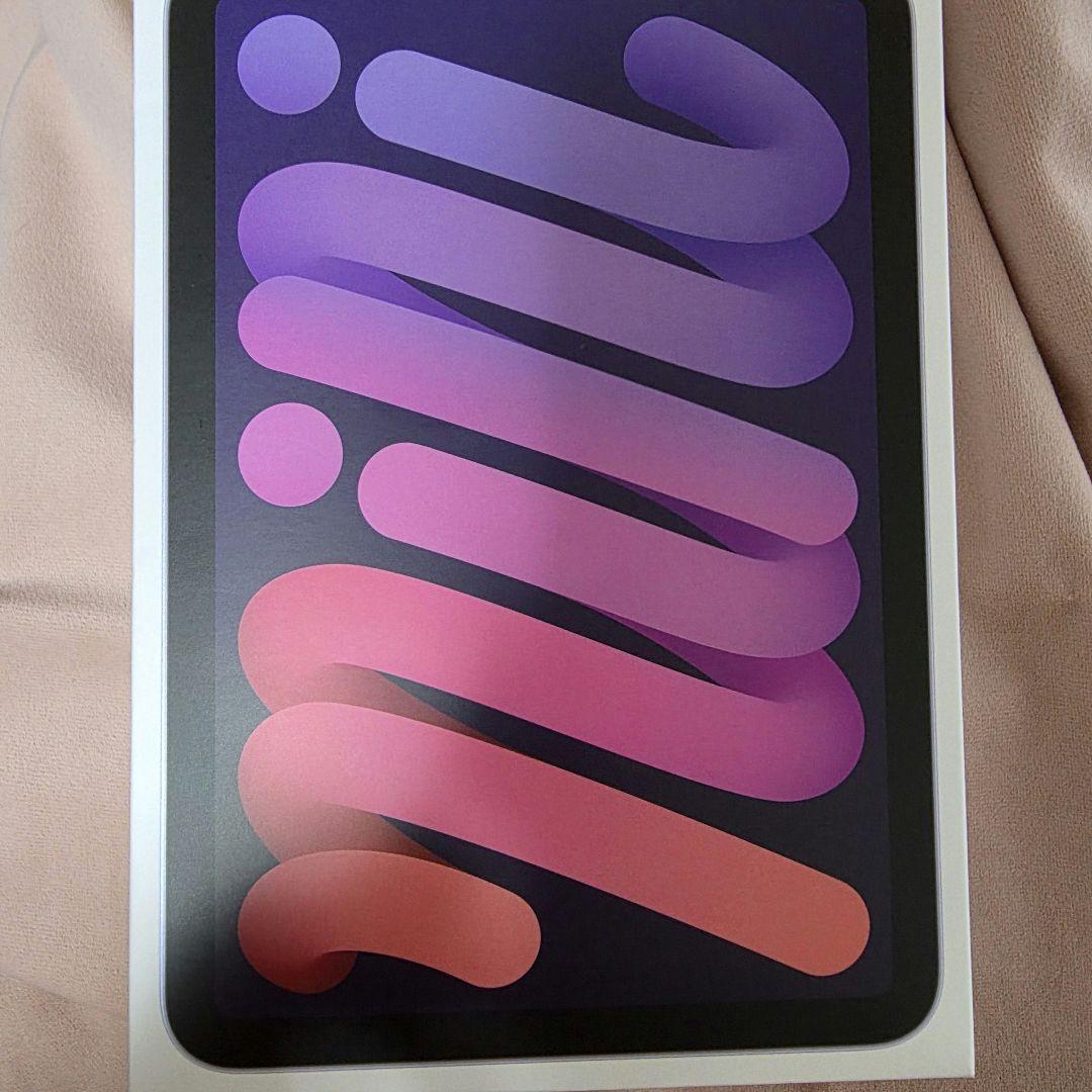Apple iPad mini 第6世代　パープル　64GB