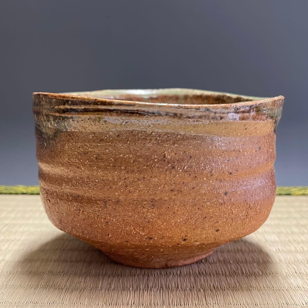 ス*コ様 伊賀焼 松本央 桃青窯 茶碗 茶道具 骨董品 838