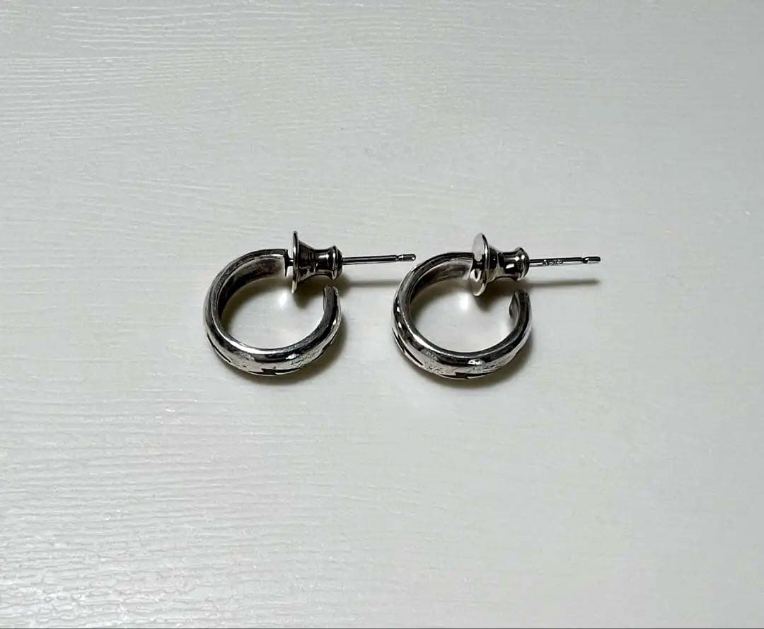 2個セット hatchet l work silver925 ピアス