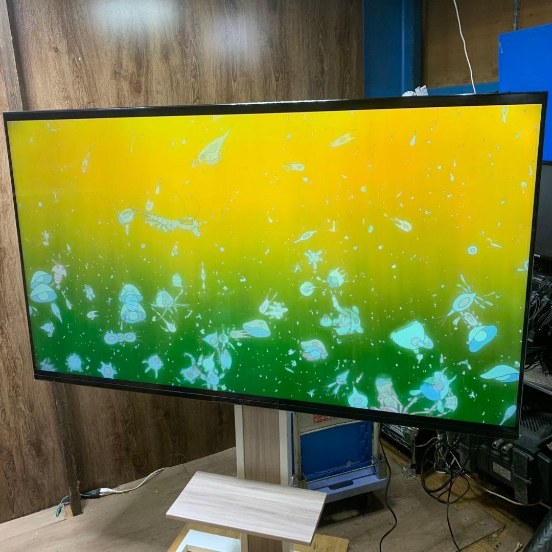 J522 SONY 65インチ 4K液晶テレビ 2022年製 フロアスタンド付