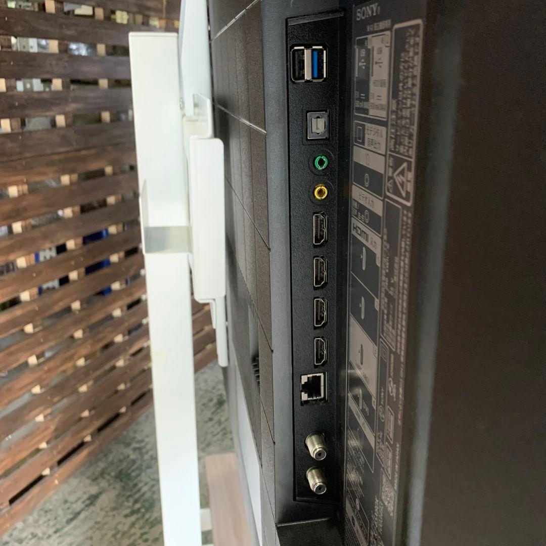 J522 SONY 65インチ 4K液晶テレビ 2022年製 フロアスタンド付