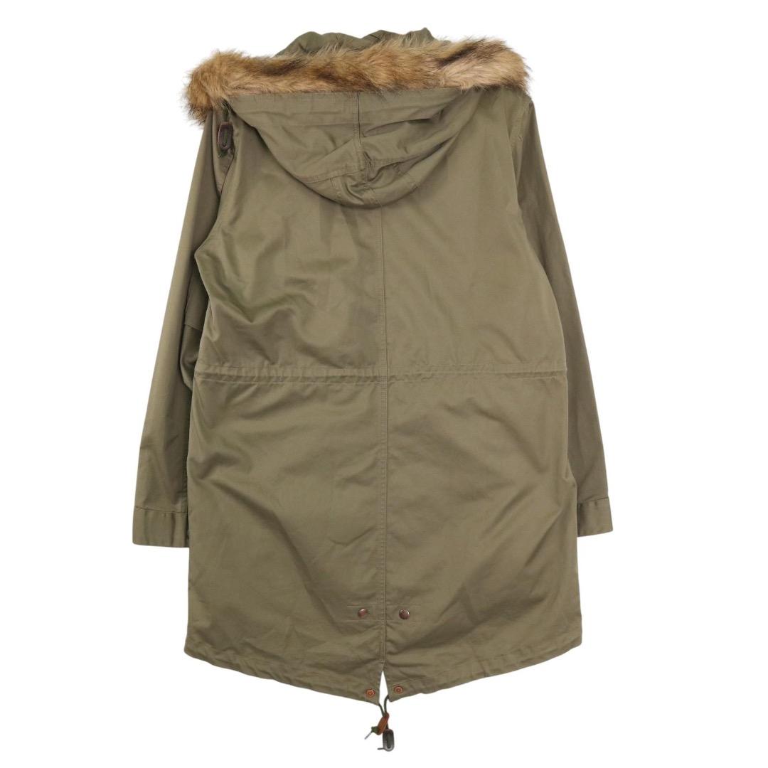 【美品✨】フレッドペリー ユニオンジャック ライナー 3wayモッズコート M