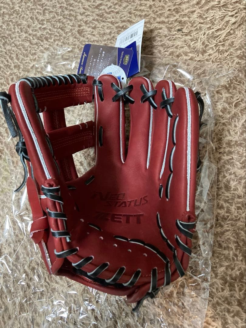 ZETT ゼット　少年　軟式グローブ