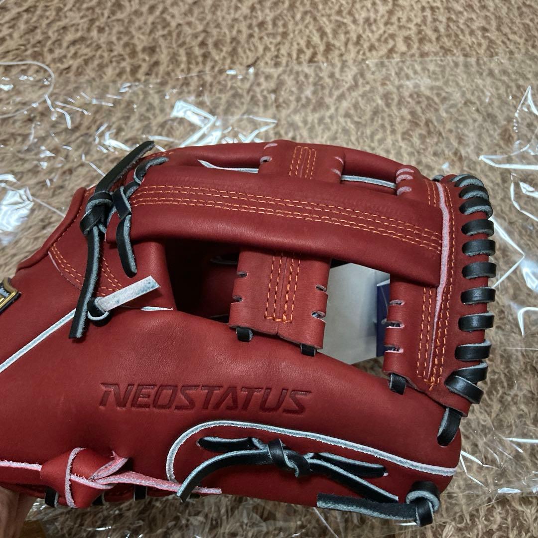 ZETT ゼット　少年　軟式グローブ