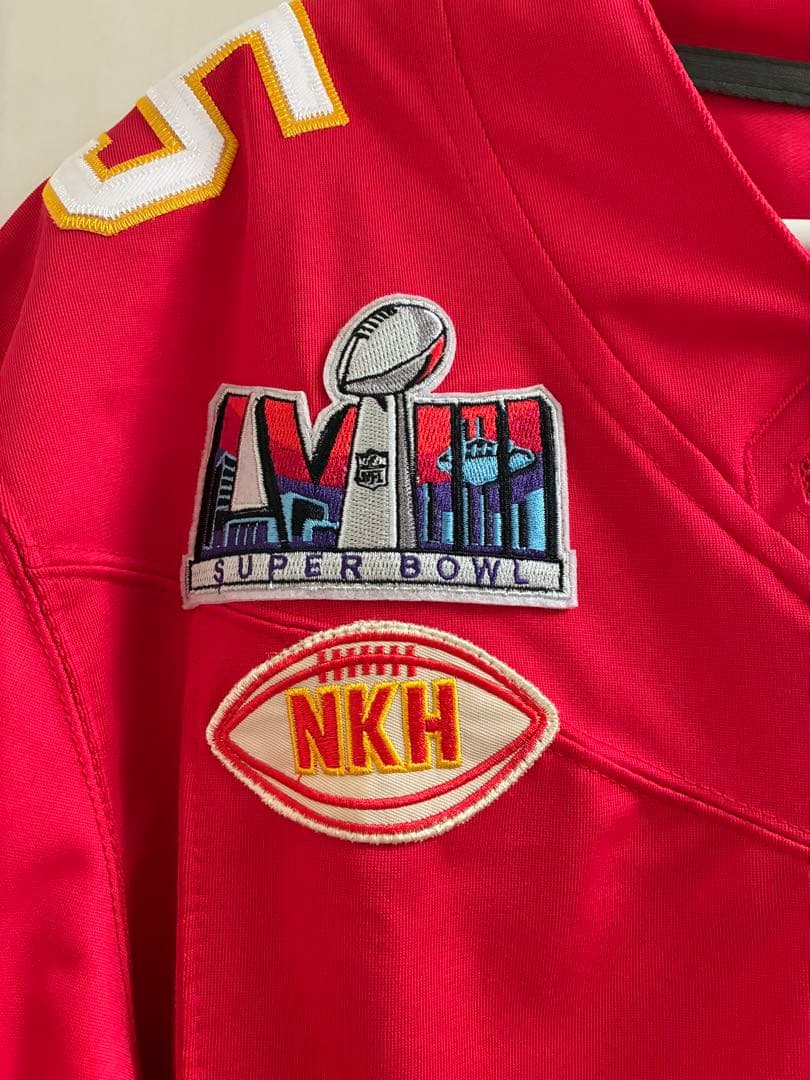 NFL Chiefs マホームズ ユニフォーム