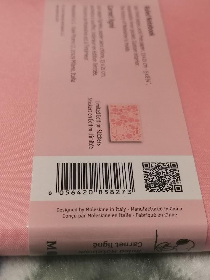 MOLESKINE限定版 スヌーピー PEANUTS 桜2冊セット