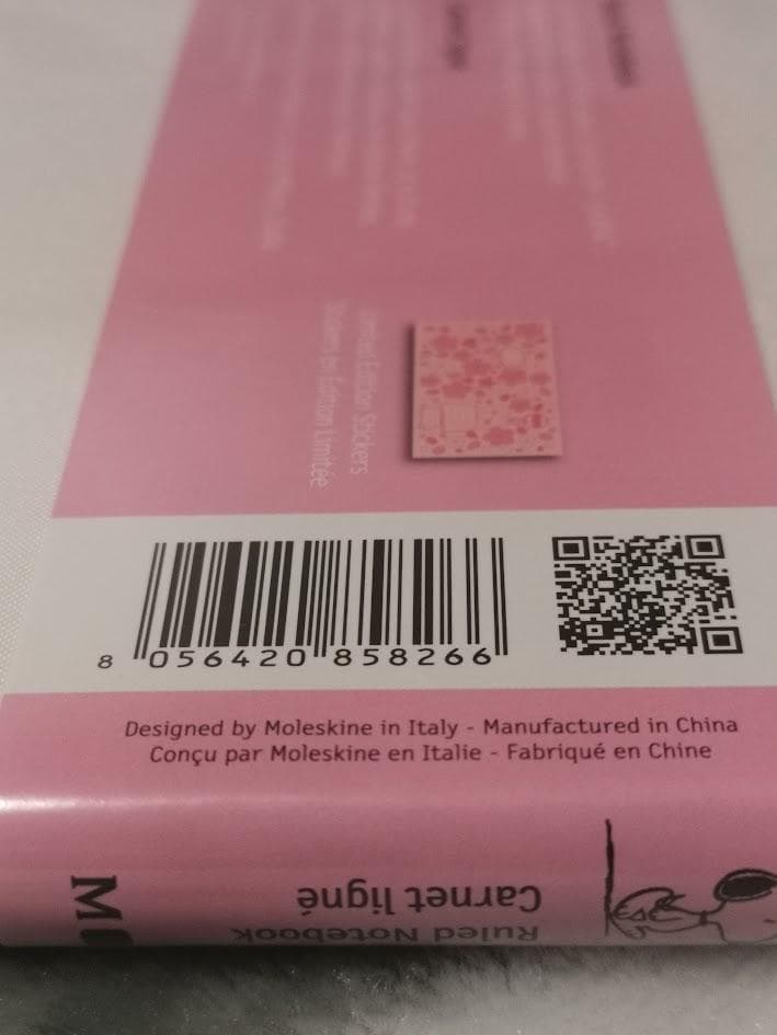 MOLESKINE限定版 スヌーピー PEANUTS 桜2冊セット