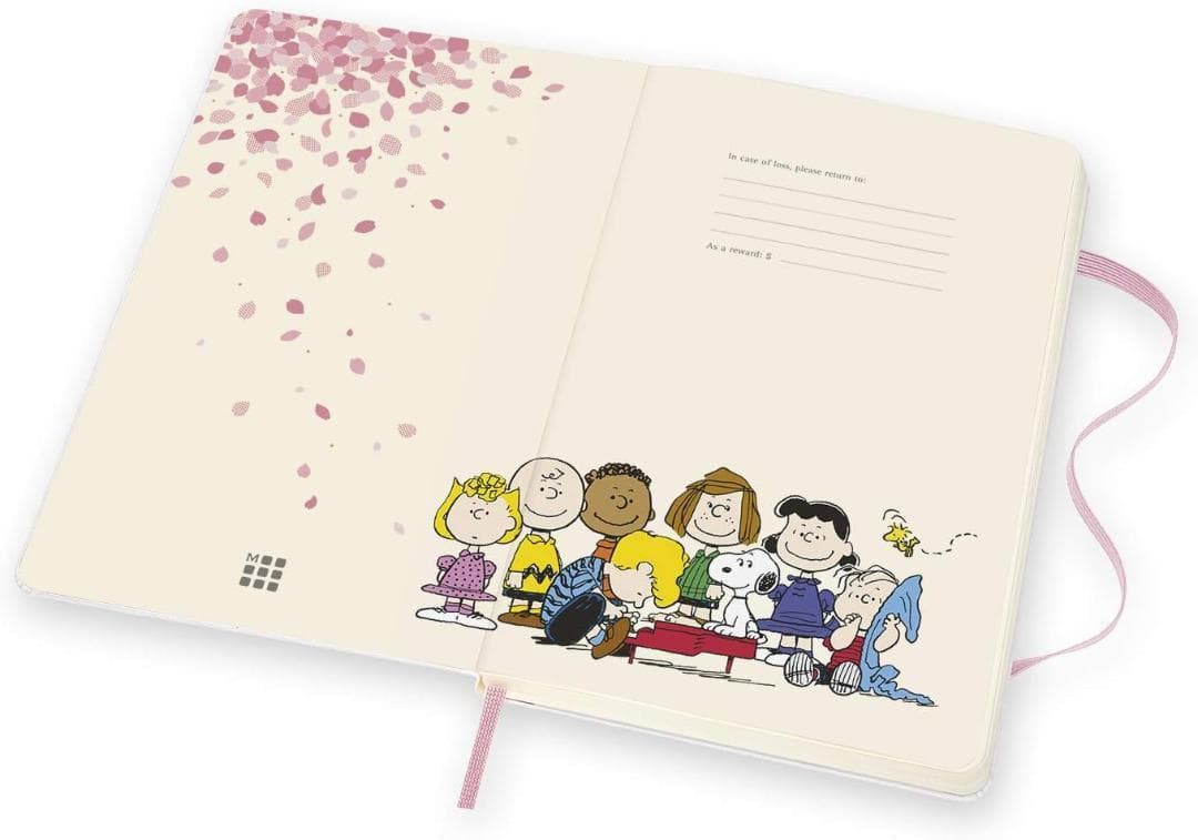 MOLESKINE限定版 スヌーピー PEANUTS 桜2冊セット