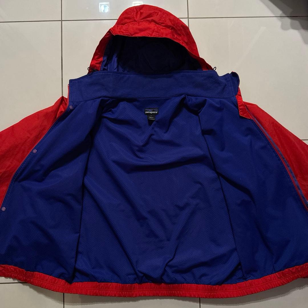 90s Patagonia 雪なし ニューマティックジャケット 赤