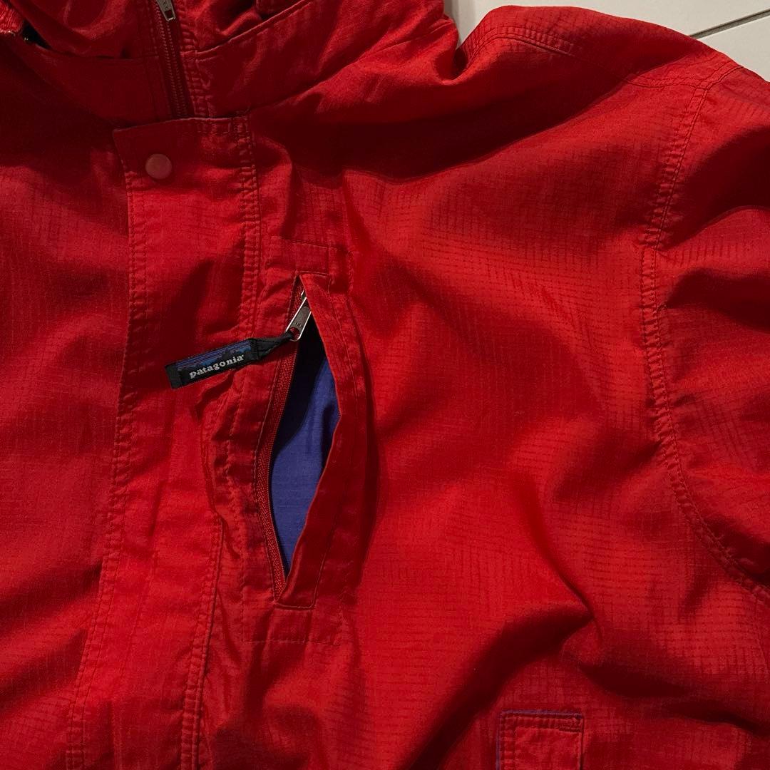 90s Patagonia 雪なし ニューマティックジャケット 赤