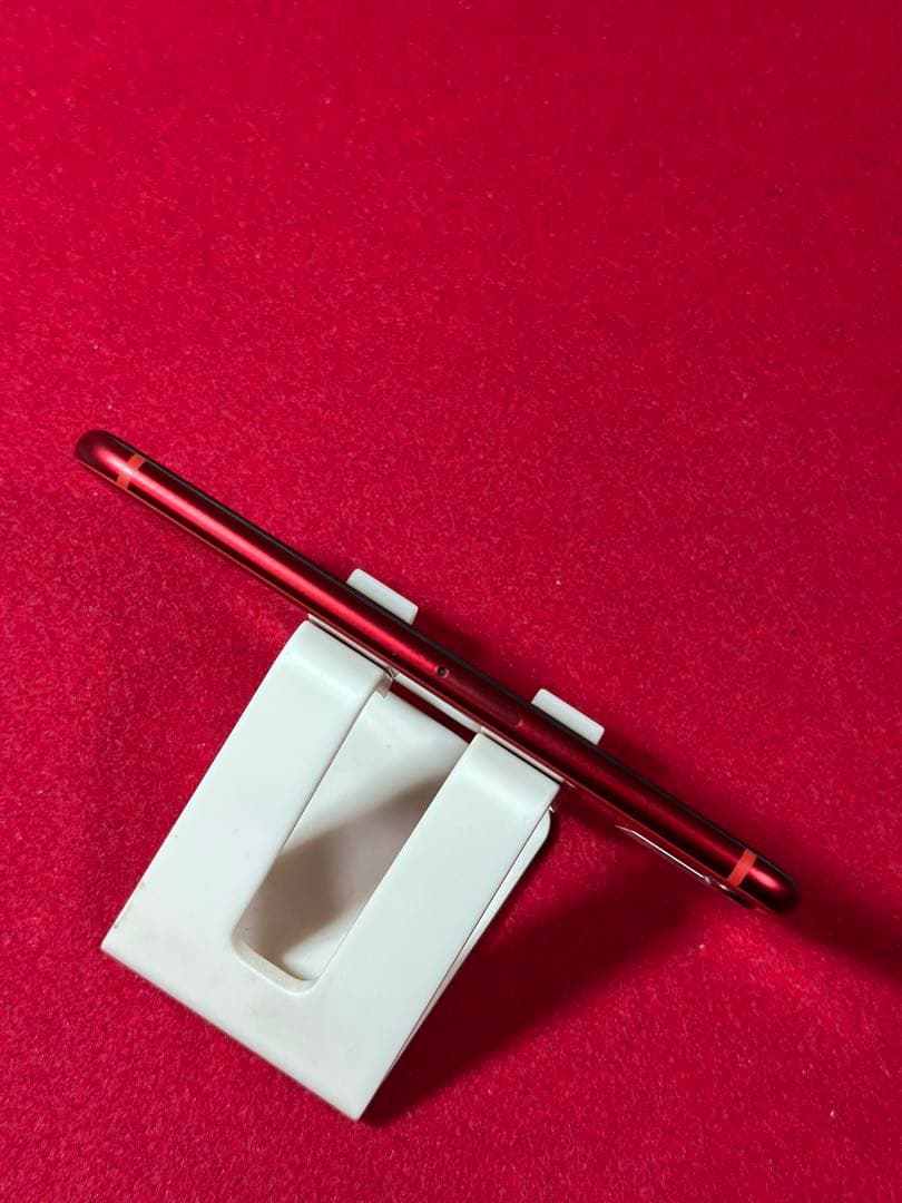 【8689】iPhone SE3第3世代レッド 256GB simフリー