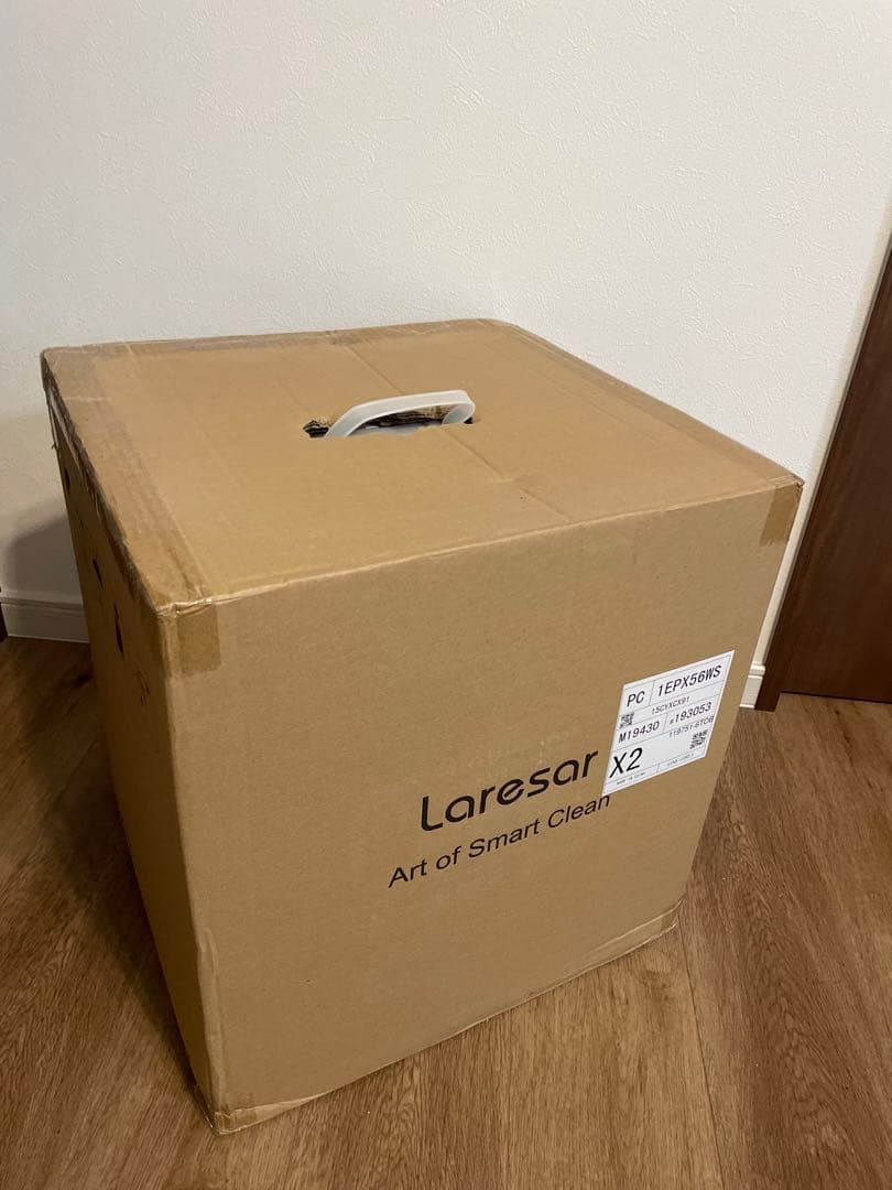 【新品未開封】Laresar L6 Pro ロボット掃除機　自動ごみ収集、モップ