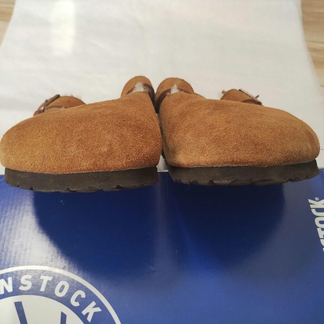 【BIRKENSTOCK】ビルケンシュトック ボストン シアリング 25cm