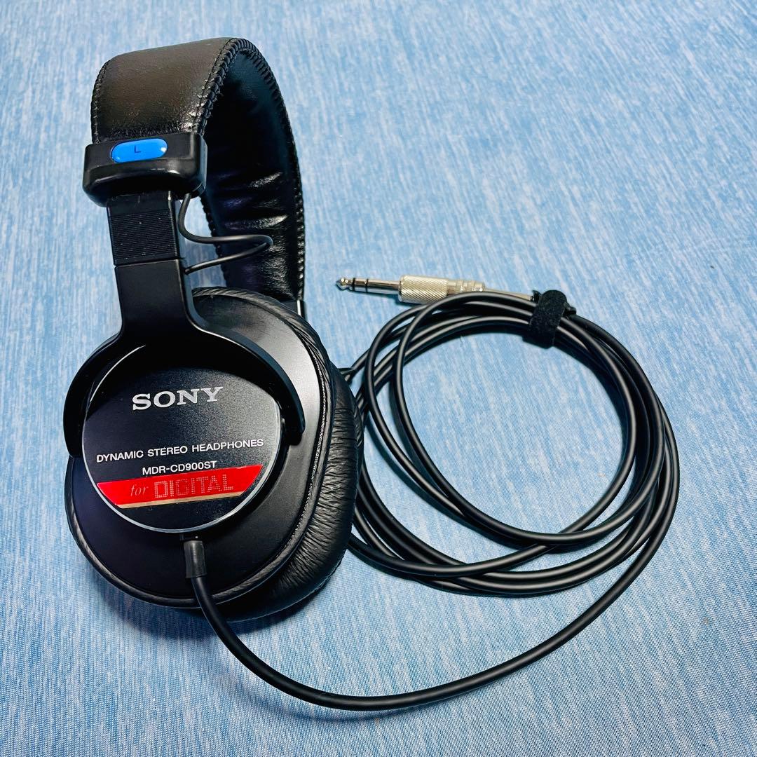 SONY MDR-CD900ST 完全動作品 モニターヘッドフォン パッド新品