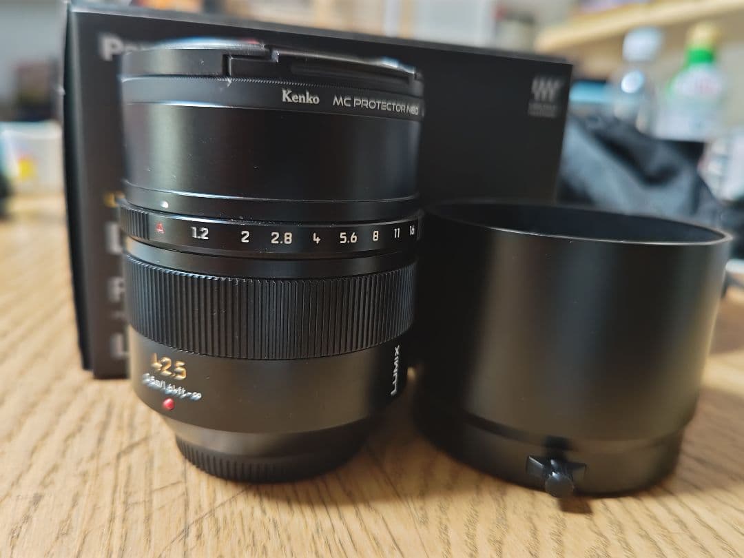 【美品★箱付属品あり】nocticron42.5mmF1.2